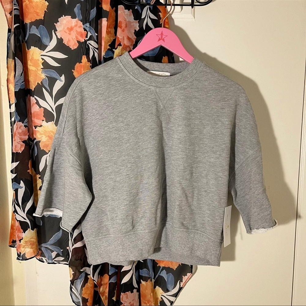spiritual gangster laya raw sleeve pullover